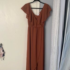 Baltic Born Katya Rust Size Large Dress